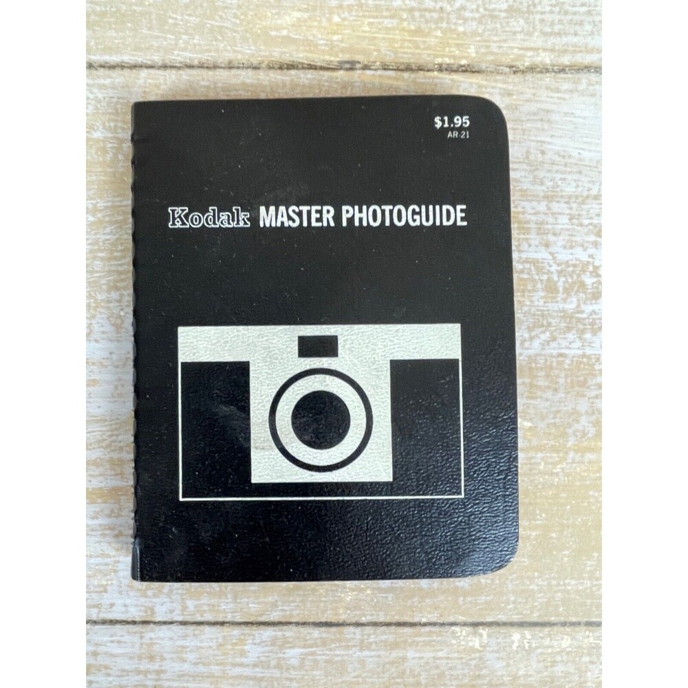VINTAGE KODAK MASTER PHOTOGUIDE BROCHURE BOOK BOOKLET CAMERA